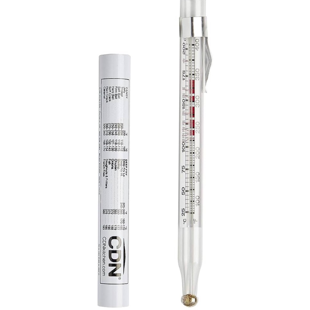 CDN TCF400 Candy & Deep Fry Thermometer - Picture 4 of 9